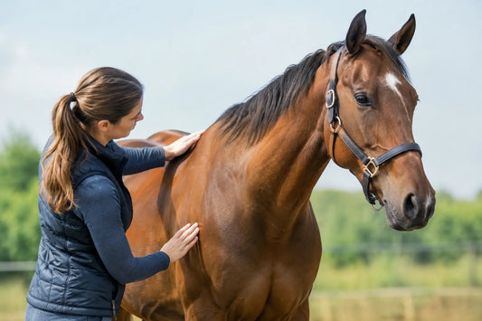 Zo kun je de conditiescore van je paard beoordelen