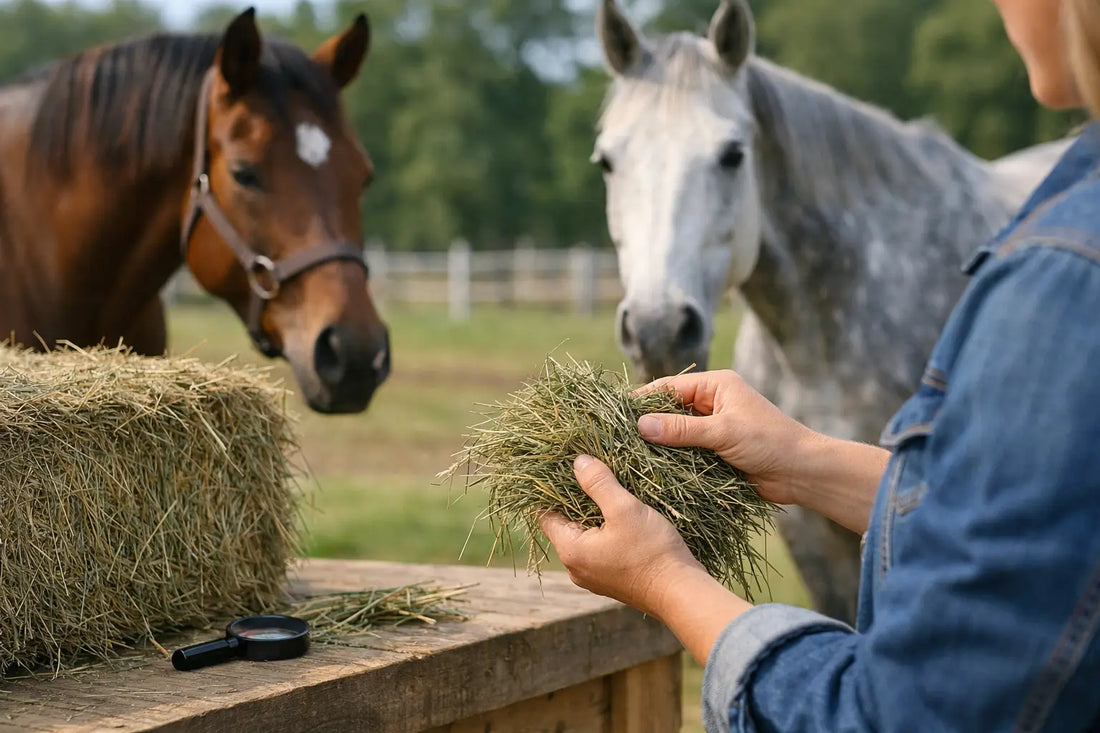 How to Assess Hay Quality for Every Horse