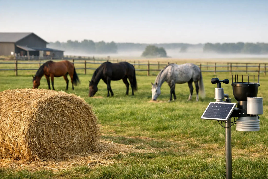 De toekomst van ruwvoerbeheer voor paarden