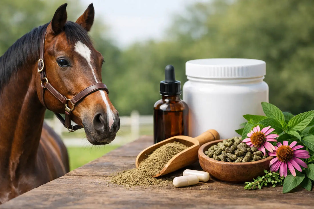 Immune Support Supplements for Horses