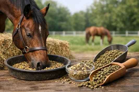 An Equine Balancer Review for Better Rations