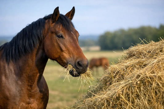 Can Horses Live on Hay Alone?