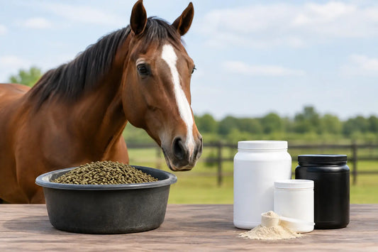 Balancer Versus Supplements for Your Horse