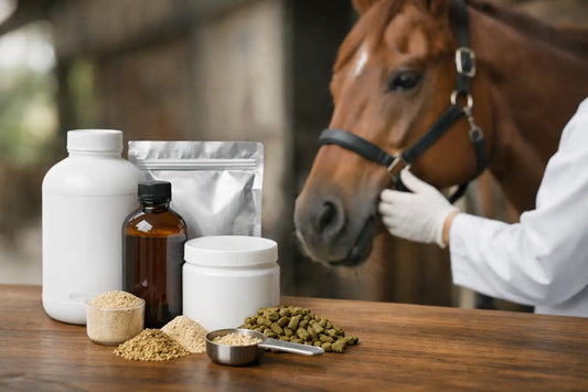 How to Choose Safe Horse Supplements GMP Certified