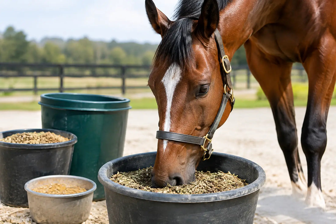 Top Sport Horse Feeding Errors and How to Fix Them