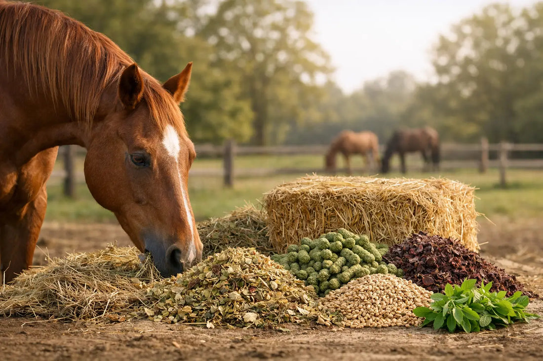 Best Fiber Sources for Horses: A Practical Guide
