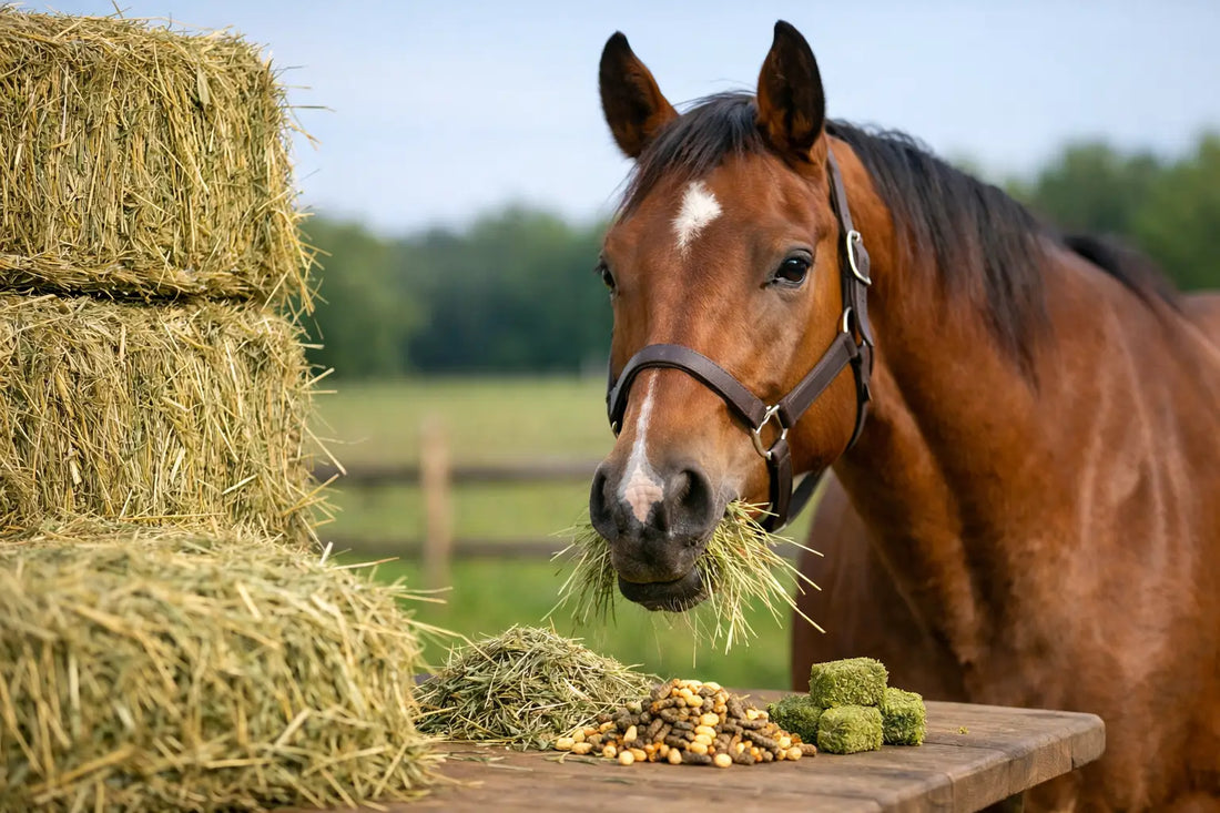 Hay Nutritional Value for Your Horse’s Ration