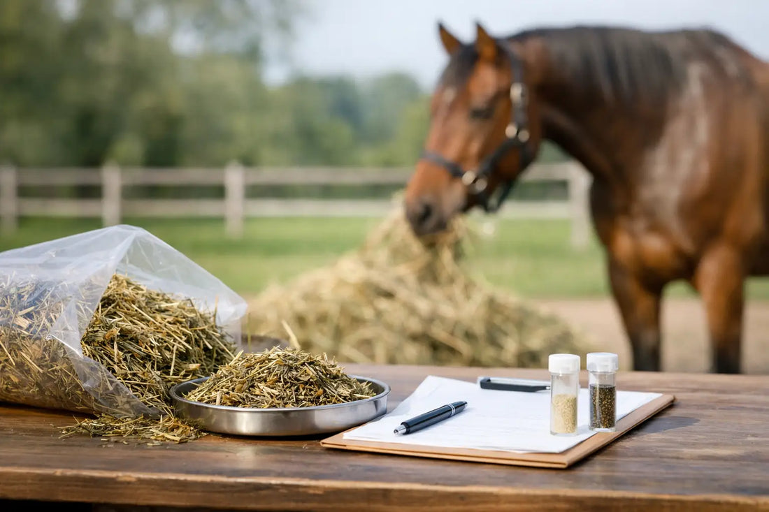 Ruwvoer analyse paard: wat zegt de uitslag?