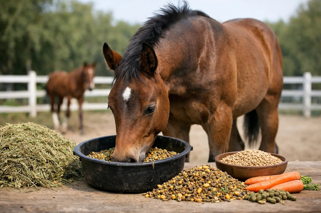 An Example Ration for a Growing Sport Horse