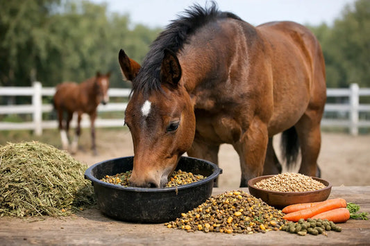 An Example Ration for a Growing Sport Horse