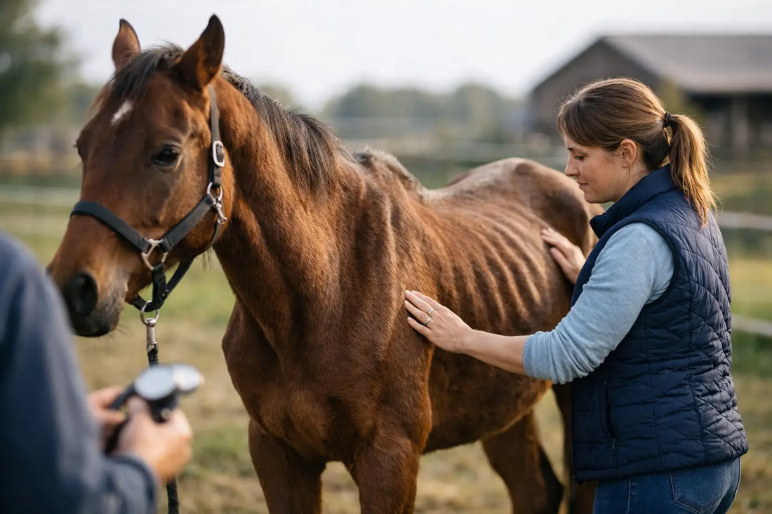 De beste aanpak voor magere paarden uitgelegd