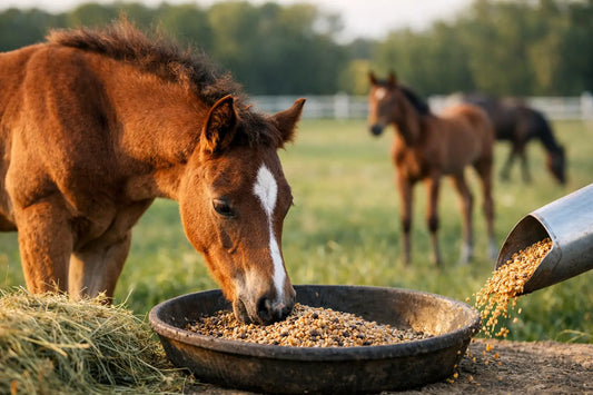 Young Horse Nutrition Guide for Steady Growth