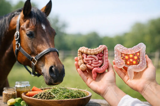 Praktische gids voor paard en darmgezondheid
