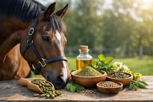 Plant Based Horse Supplements Explained
