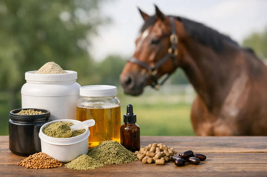 How to Choose Horse Supplements Wisely