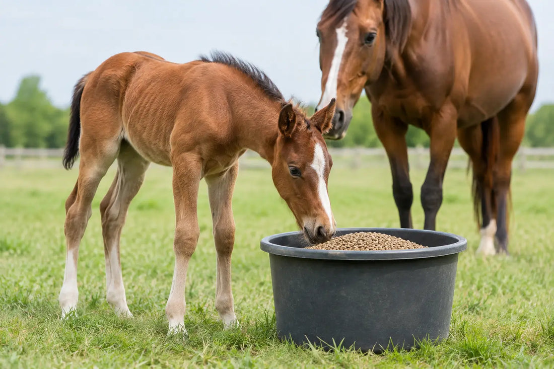 Foal Feeding Results That Support Steady Growth
