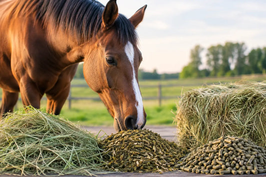 Beste ruwvoersoorten voor paarden kiezen