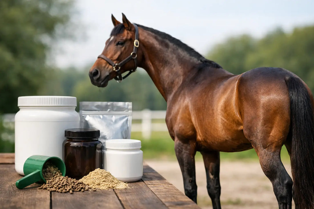 Best Horse Supplements for Topline That Work