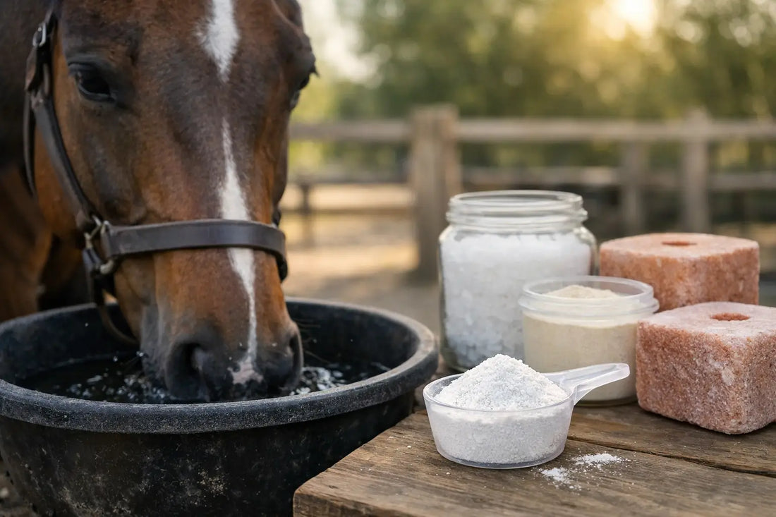 Electrolytes Horse Owners Should Feed Wisely