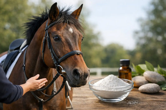 Magnesium voor nerveus paard: zin of niet?