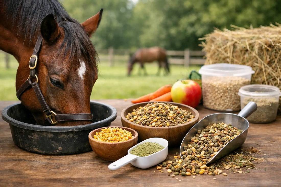 Equine Ration Balancing Guide for Daily Feeding