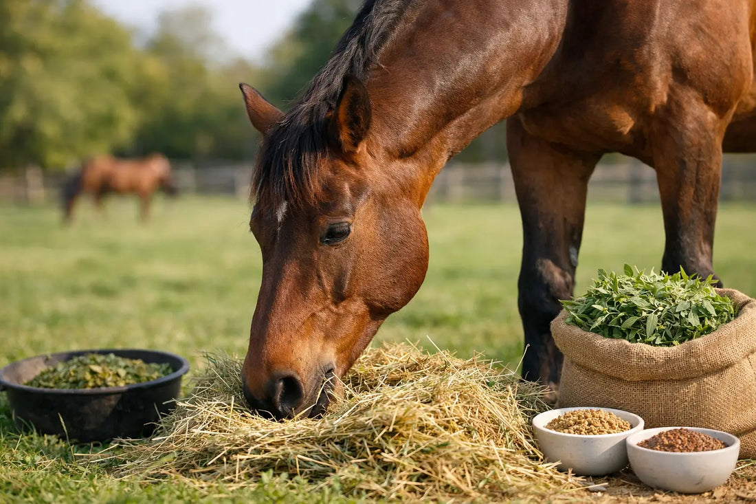Horse Arthritis Nutrition Support Starts With Forage