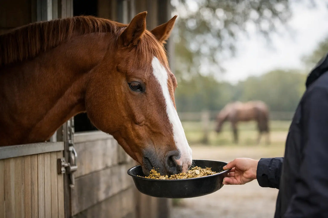 How to Feed Horses After Box Rest Safely