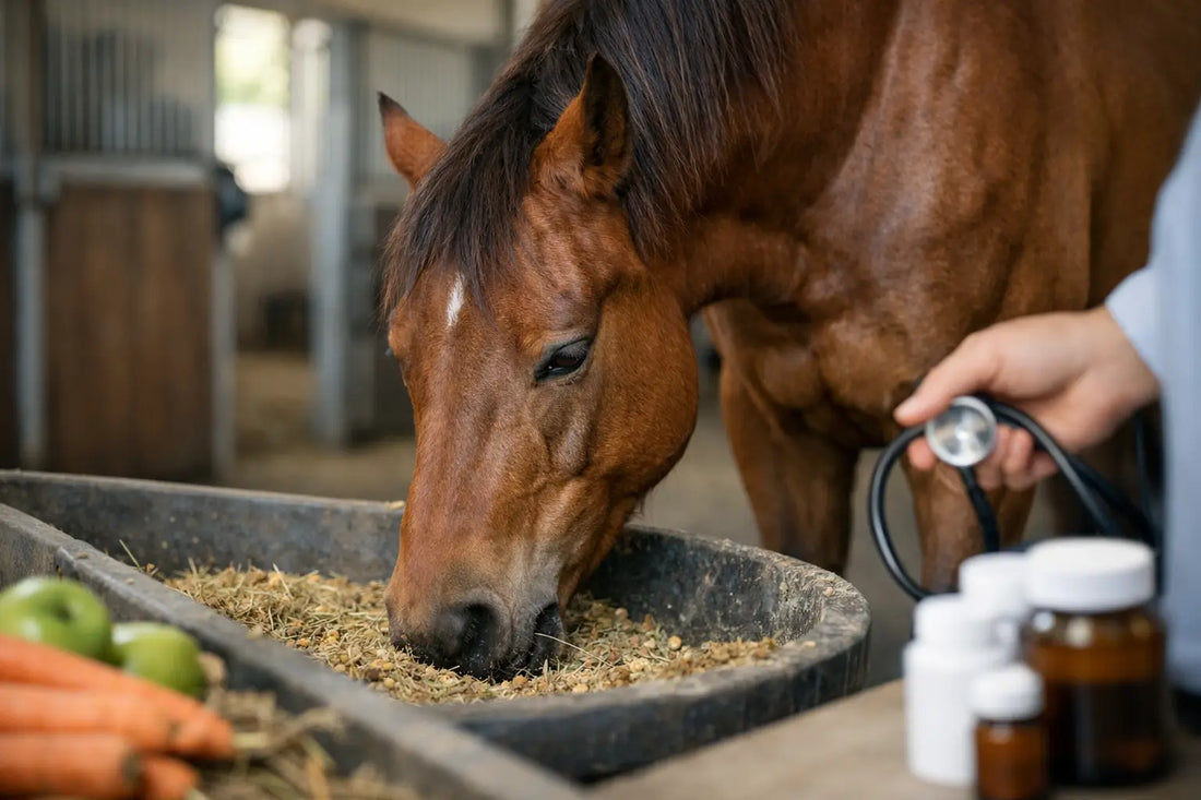 What Causes Poor Feed Intake in Horses?