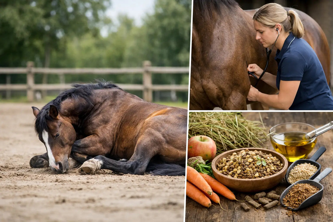 Paard koliek voeding: wat werkt echt?