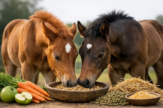 Nutrition for Growing Young Horses