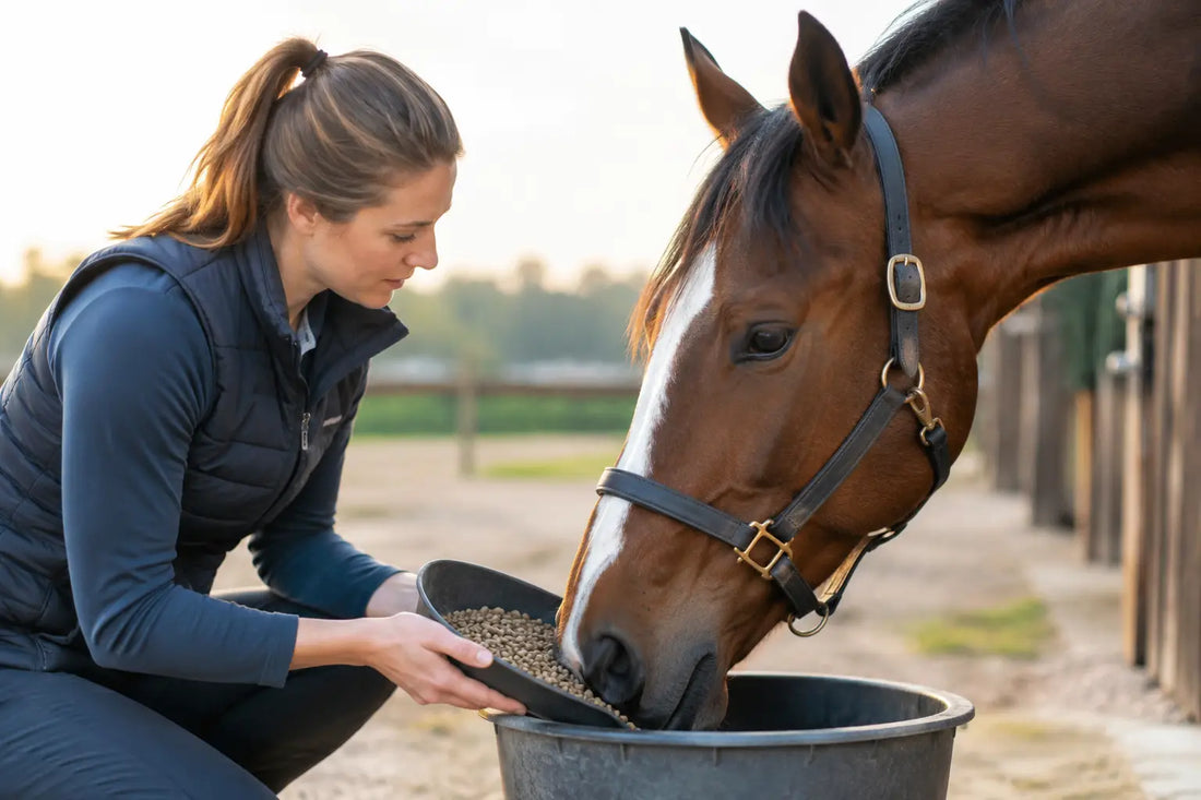Horse Supplement Timing for a Steadier Routine