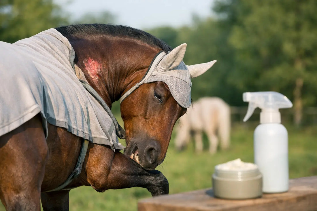 Beste aanpak voor zomereczeem paard