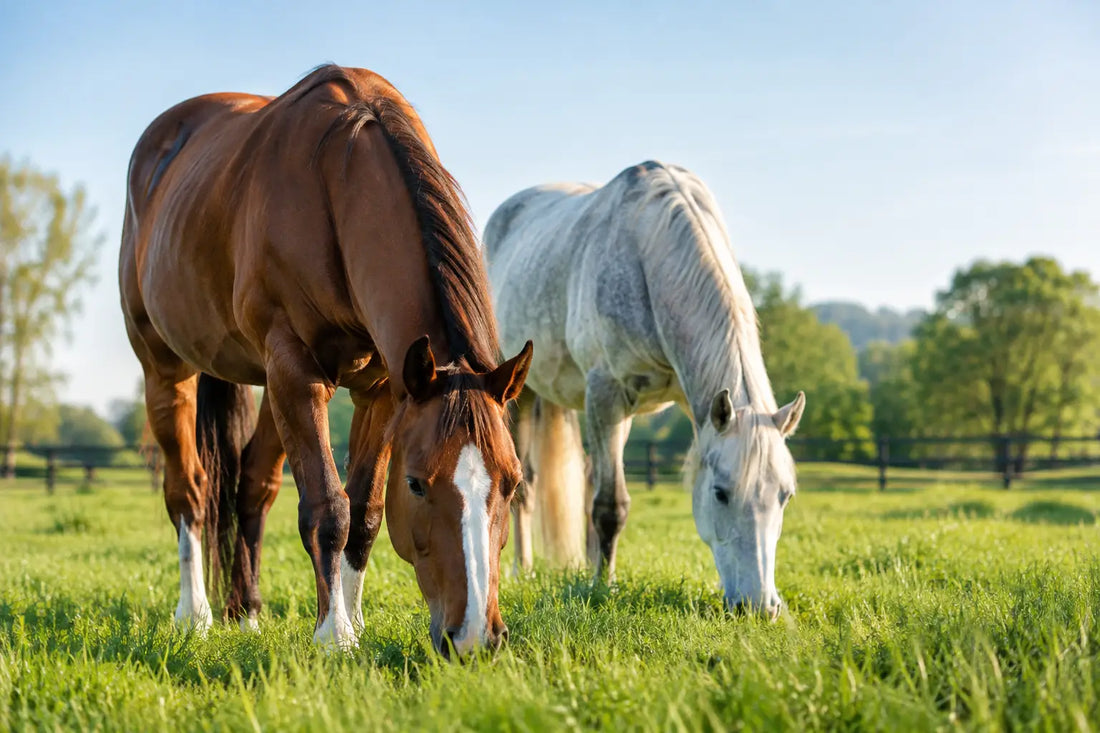 How to Prepare Horses for Pasture This Spring