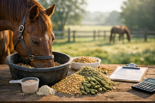 Horse Ration Balancing Example That Works