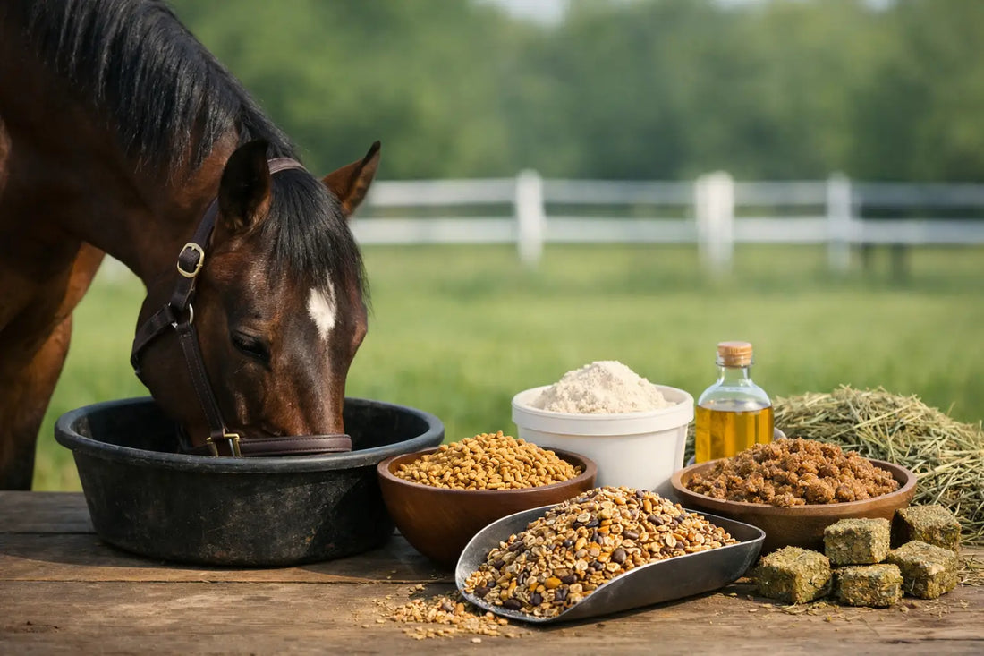 Hardkeeper Feeding Example for Healthy Weight Gain
