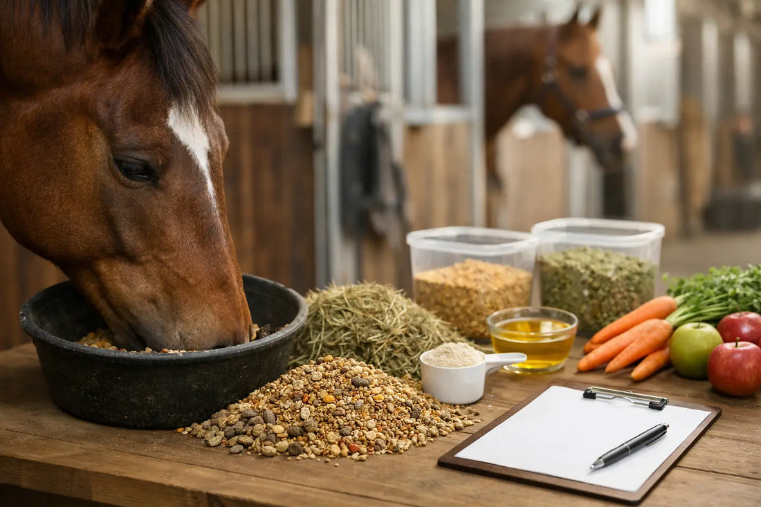 5 fouten bij paardenrantsoenen die je voorkomt