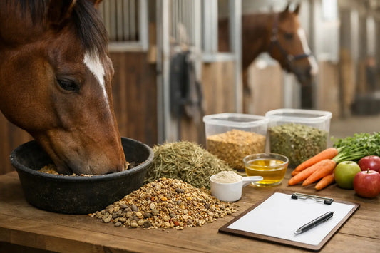 5 fouten bij paardenrantsoenen die je voorkomt