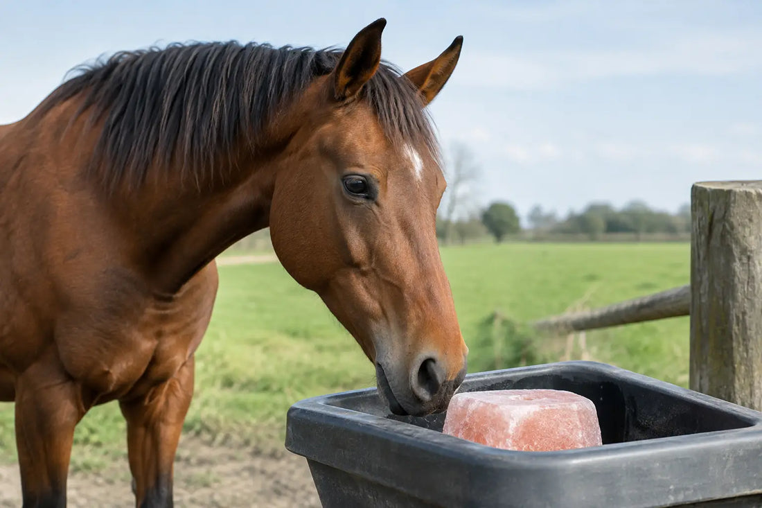 Wanneer heeft een paard extra zout nodig?