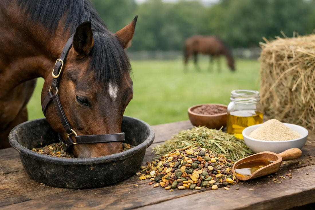 Horse Colic Prevention Nutrition for Daily Feeding