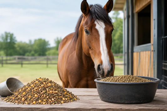 Balancer Versus Complete Feed for Your Horse