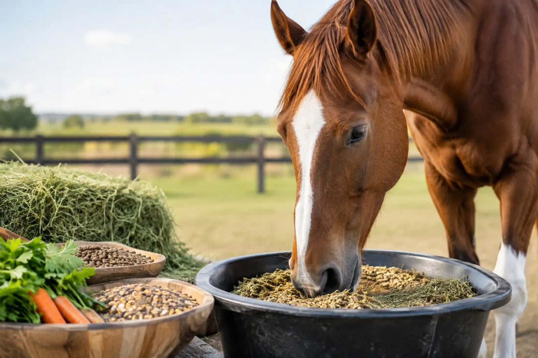 Feeding Trends for Horses Worth Following