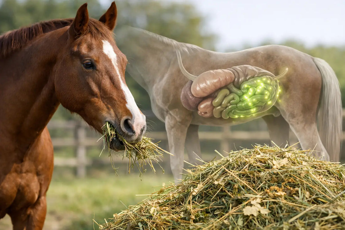 Horse Forage Digestion Support That Works