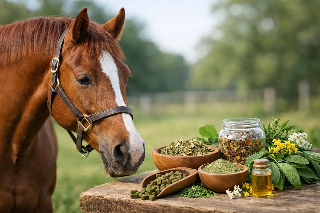 Are Plant Based Supplements Safe for Horses?