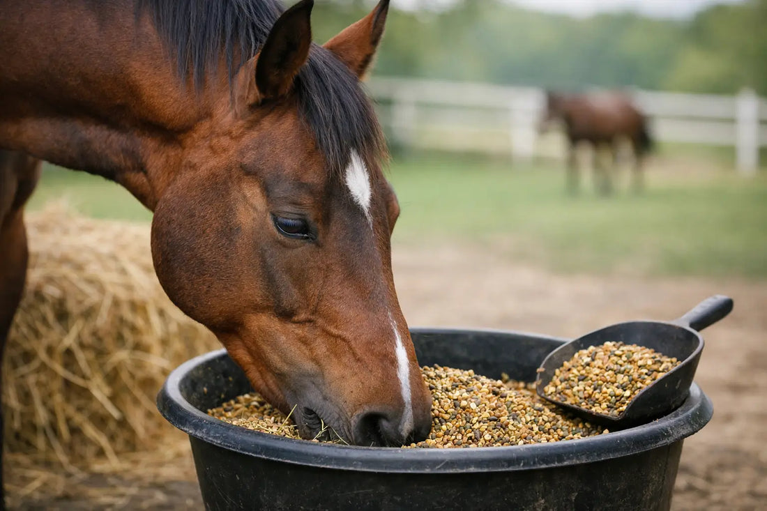 How to Improve Horse Feed Intake