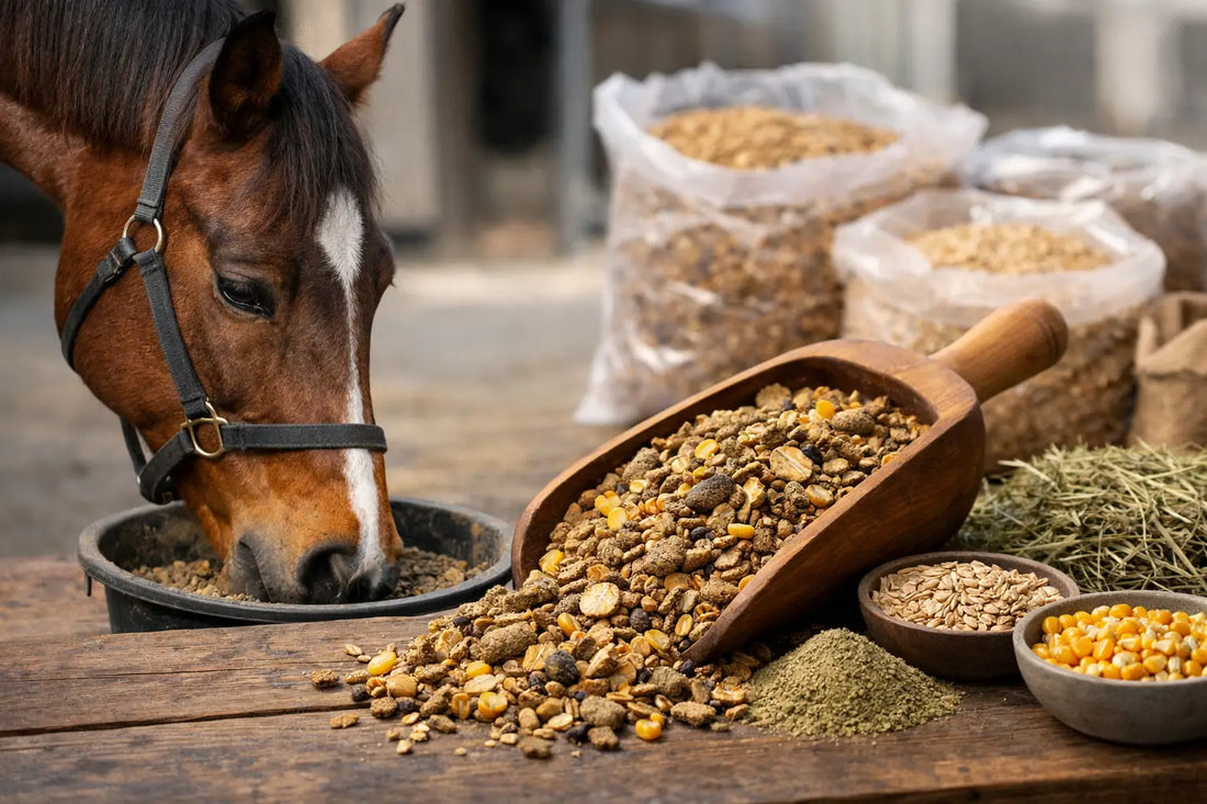 Horse Feed Labels: What Your Horse Is Really Eating