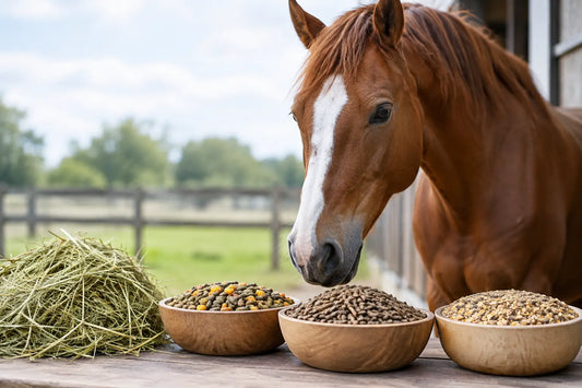 Paardenvoer vergelijken: zo kiest u gericht