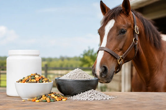 Vitamin Balancer Versus Minerals for Horses