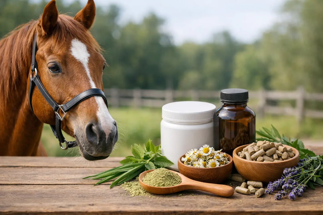 Best Calming Supplements for Horses: Choose Wisely