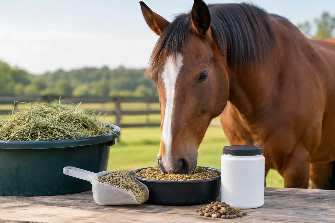 How to Supplement Forage Diets for Your Horse