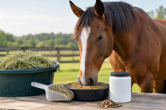 How to Supplement Forage Diets for Your Horse